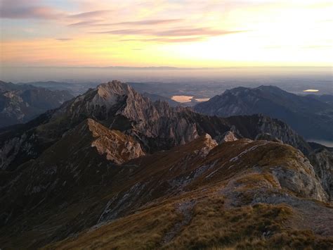 Grigna Settentrionale (2410m) .